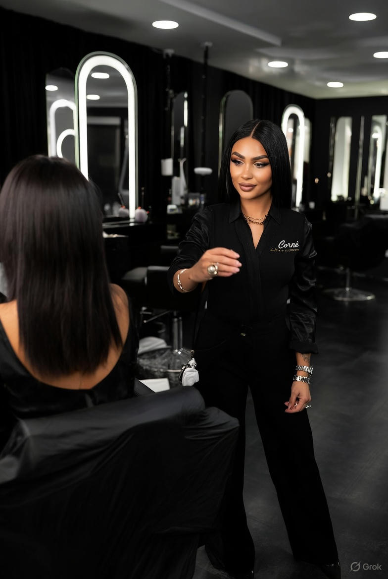 Stylish Salon Interior